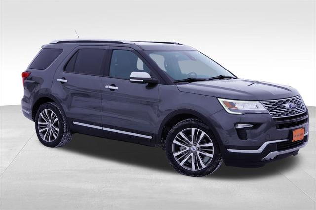 2018 Ford Explorer Platinum