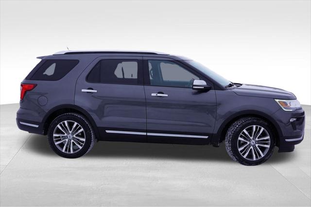 2018 Ford Explorer Platinum