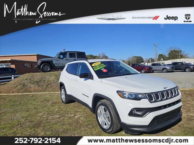 2022 Jeep Compass Latitude FWD 2022 Jeep Compass Latitude FWD