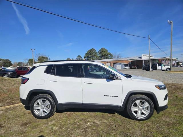 2022 Jeep Compass Latitude FWD 2022 Jeep Compass Latitude FWD