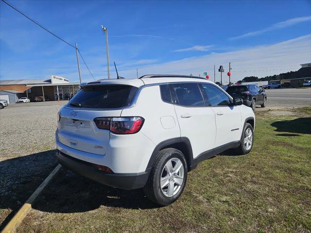 2022 Jeep Compass Latitude FWD 2022 Jeep Compass Latitude FWD