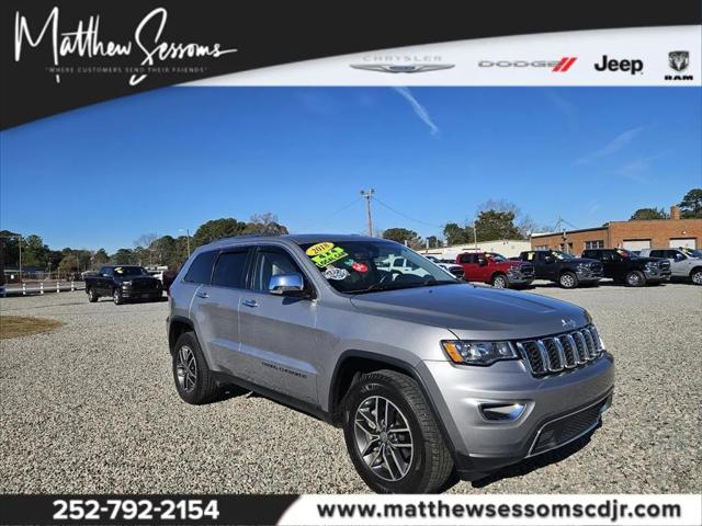 2018 Jeep Grand Cherokee Limited 4x4