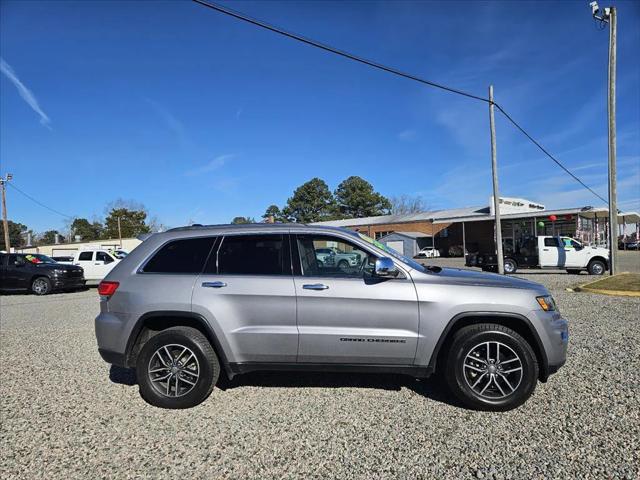 2018 Jeep Grand Cherokee Limited 4x4