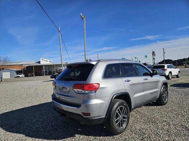 2018 Jeep Grand Cherokee Limited 4x4