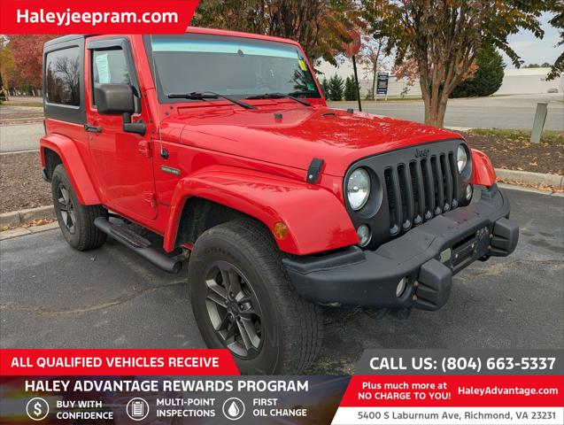 2018 Jeep Wrangler JK Freedom Edition 4x4 2018 Jeep Wrangler JK Freedom Edition 4x4
