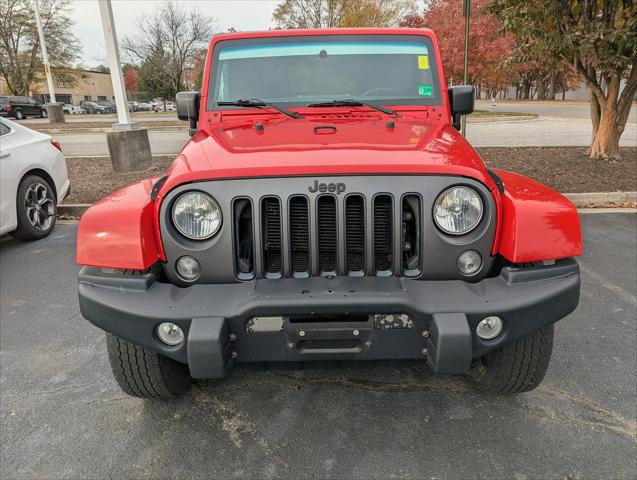 2018 Jeep Wrangler JK Freedom Edition 4x4 2018 Jeep Wrangler JK Freedom Edition 4x4