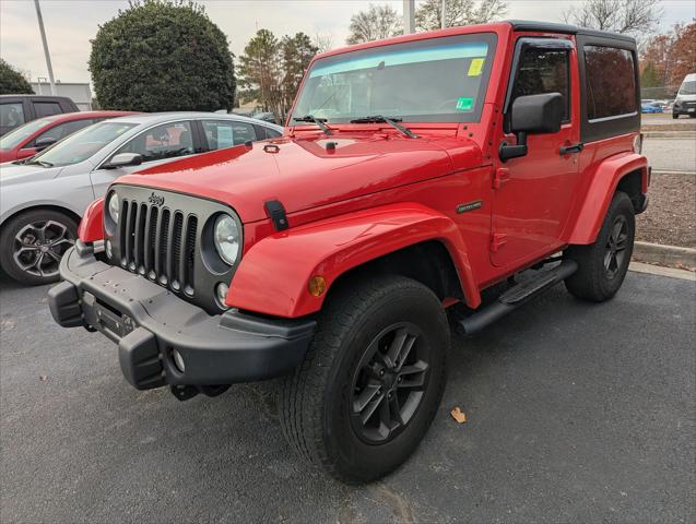 2018 Jeep Wrangler JK Freedom Edition 4x4 2018 Jeep Wrangler JK Freedom Edition 4x4