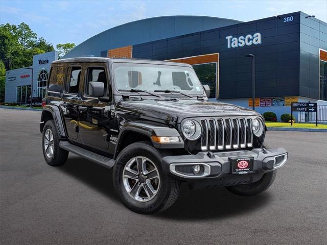 2022 Jeep Wrangler Unlimited Sahara 4x4