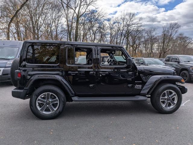2022 Jeep Wrangler Unlimited Sahara 4x4