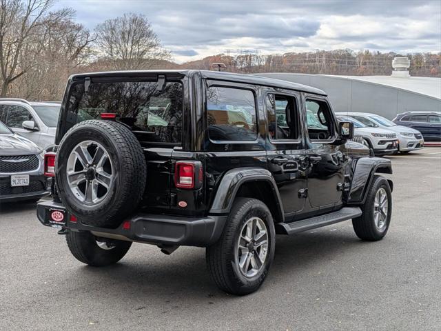 2022 Jeep Wrangler Unlimited Sahara 4x4