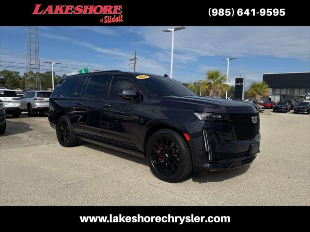 2023 Cadillac Escalade ESV 4WD Sport Platinum 2023 Cadillac Escalade ESV 4WD Sport Platinum