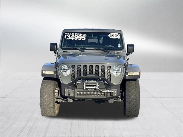 2020 Jeep Gladiator Rubicon 4X4