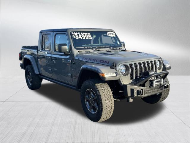 2020 Jeep Gladiator Rubicon 4X4