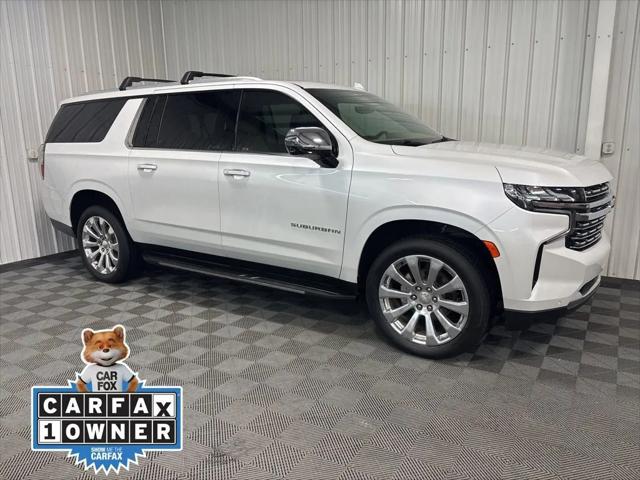 2021 Chevrolet Suburban 4WD Premier 2021 Chevrolet Suburban 4WD Premier