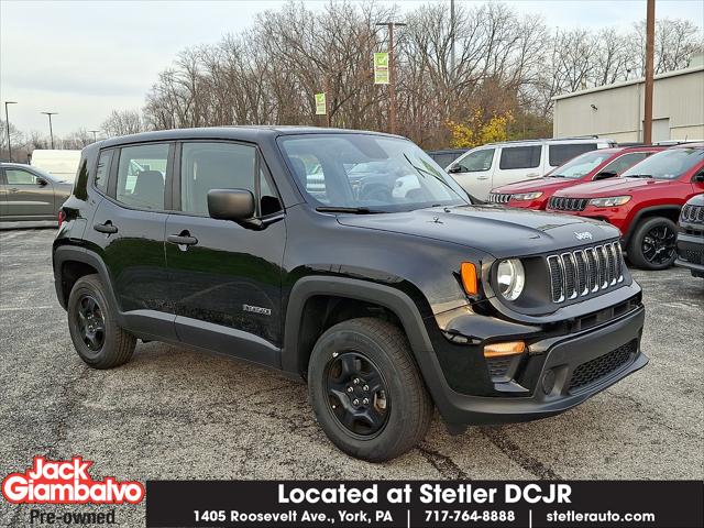 2019 Jeep Renegade Sport 4x4
