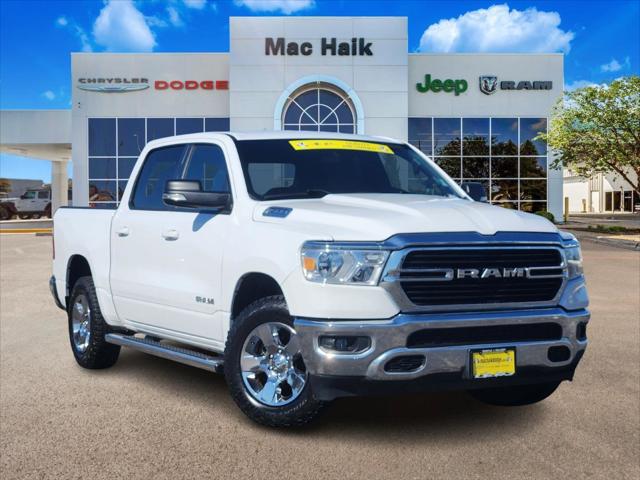 2021 RAM 1500 Big Horn Crew Cab 4x4 57 Box 2021 RAM 1500 Big Horn Crew Cab 4x4 57 Box