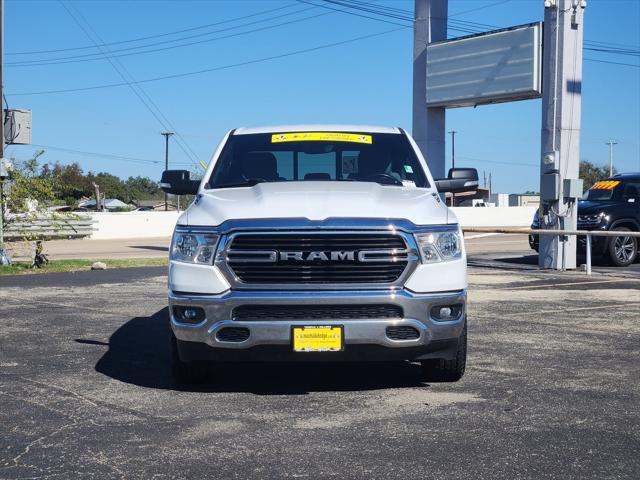 2021 RAM 1500 Big Horn Crew Cab 4x4 57 Box 2021 RAM 1500 Big Horn Crew Cab 4x4 57 Box