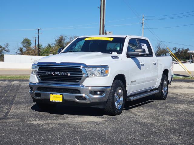 2021 RAM 1500 Big Horn Crew Cab 4x4 57 Box 2021 RAM 1500 Big Horn Crew Cab 4x4 57 Box
