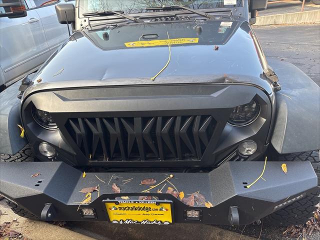 2016 Jeep Wrangler Unlimited Sport 2016 Jeep Wrangler Unlimited Sport