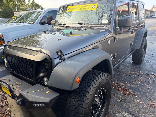 2016 Jeep Wrangler Unlimited Sport 2016 Jeep Wrangler Unlimited Sport