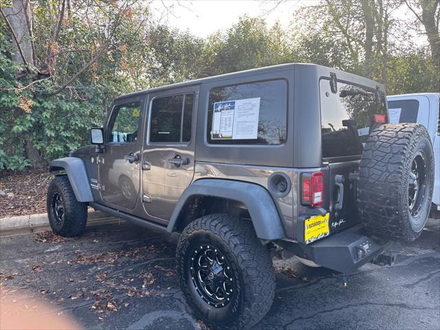 2016 Jeep Wrangler Unlimited Sport 2016 Jeep Wrangler Unlimited Sport