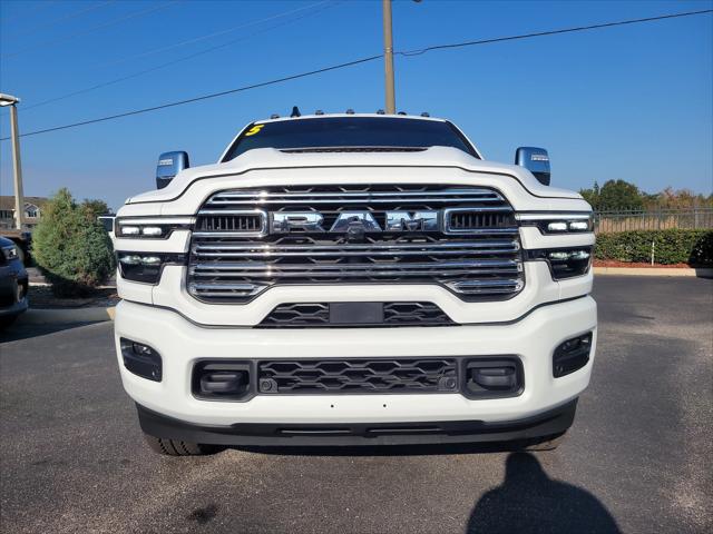 2025 RAM 3500 Laramie Crew Cab 4x4 64 Box