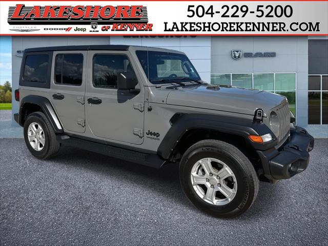 2022 Jeep Wrangler Unlimited Sport S 4x4 2022 Jeep Wrangler Unlimited Sport S 4x4