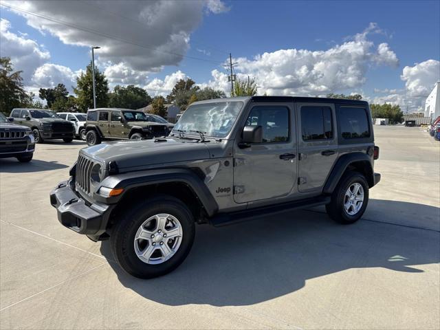 2022 Jeep Wrangler Unlimited Sport S 4x4 2022 Jeep Wrangler Unlimited Sport S 4x4