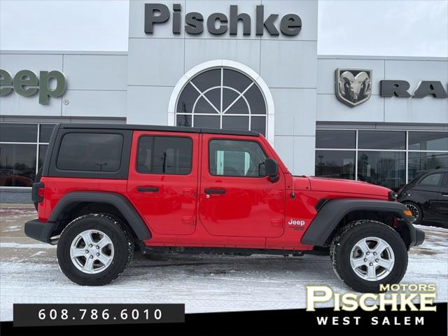 2019 Jeep Wrangler Unlimited Sport S 4x4