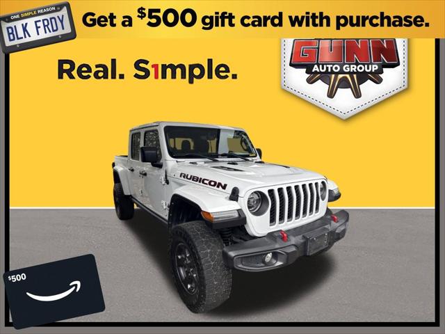 2022 Jeep Gladiator Rubicon 4x4 2022 Jeep Gladiator Rubicon 4x4