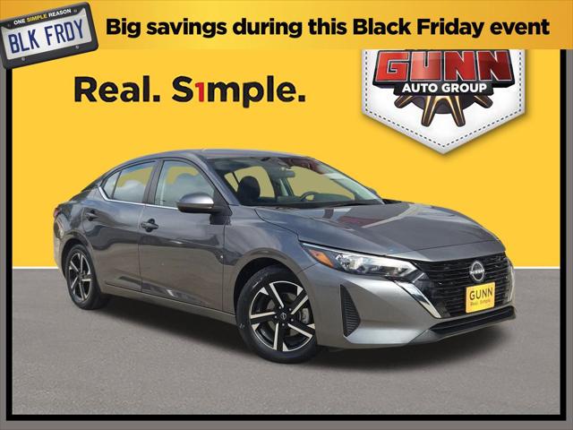 2024 Nissan Sentra SV Xtronic CVT 2024 Nissan Sentra SV Xtronic CVT