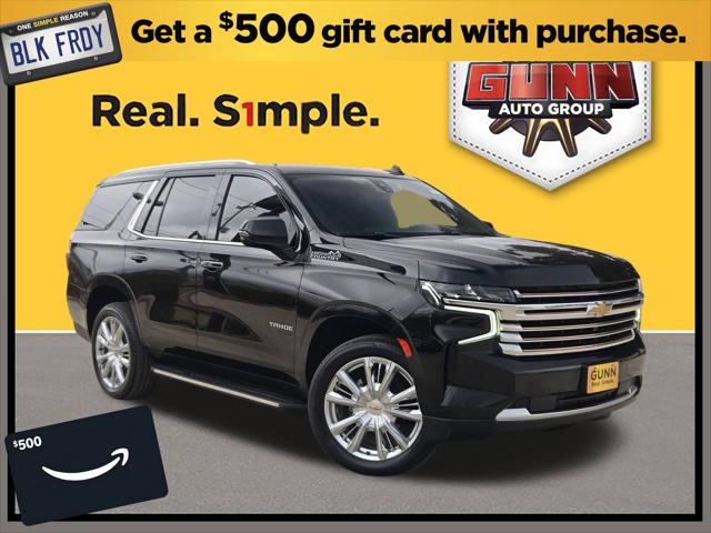 2022 Chevrolet Tahoe 2WD High Country 2022 Chevrolet Tahoe 2WD High Country