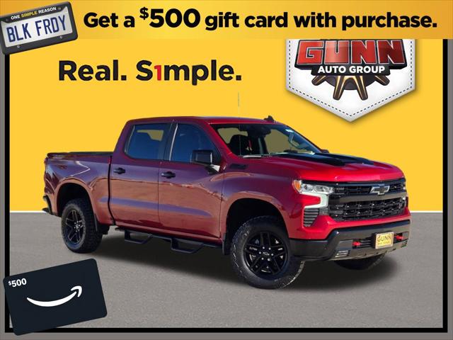 2023 Chevrolet Silverado 1500 4WD Crew Cab Short Bed LT Trail Boss