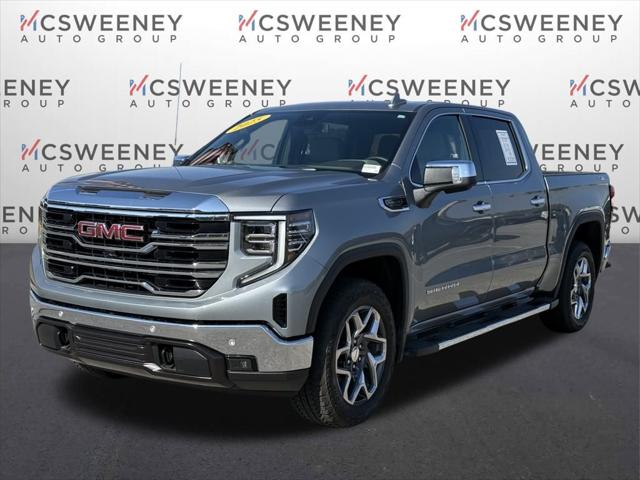 2025 GMC Sierra 1500 4WD Crew Cab Short Box SLT 2025 GMC Sierra 1500 4WD Crew Cab Short Box SLT