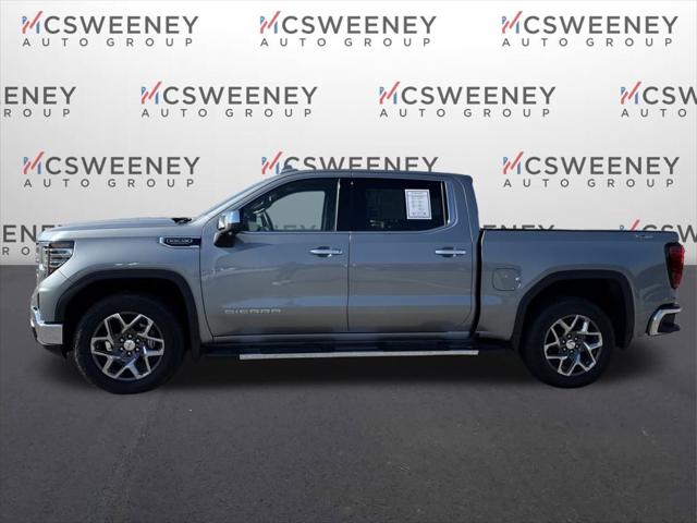 2025 GMC Sierra 1500 4WD Crew Cab Short Box SLT 2025 GMC Sierra 1500 4WD Crew Cab Short Box SLT