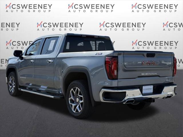 2025 GMC Sierra 1500 4WD Crew Cab Short Box SLT 2025 GMC Sierra 1500 4WD Crew Cab Short Box SLT