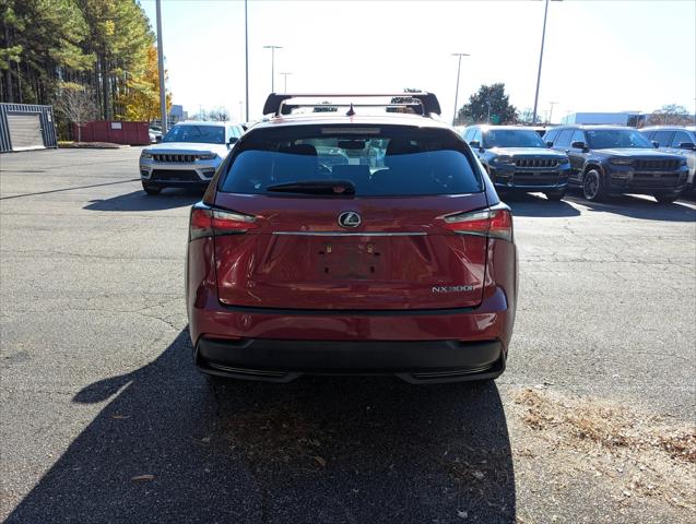 2016 Lexus NX 300h 2016 Lexus NX 300h