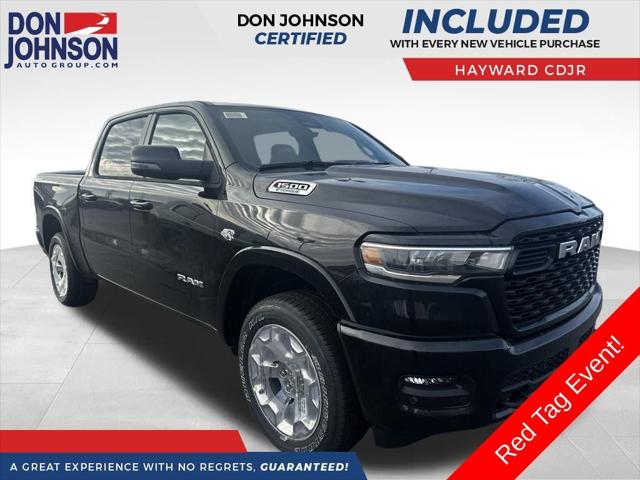 2026 RAM Ram 1500 RAM 1500 BIG HORN CREW CAB 4X4 57 BOX