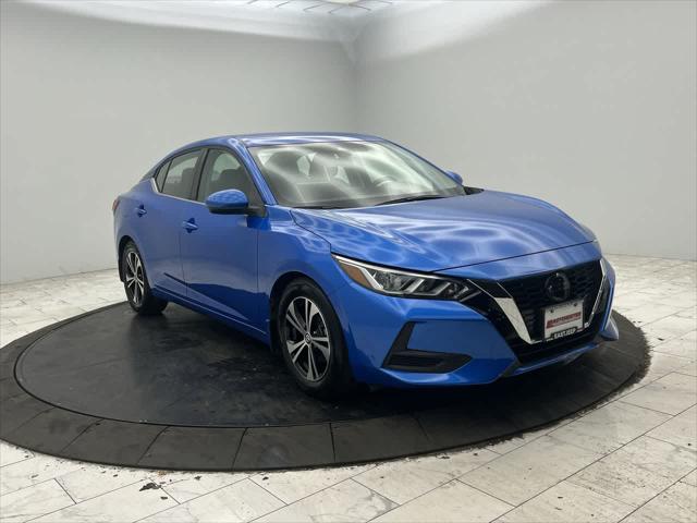 2021 Nissan Sentra SV Xtronic CVT