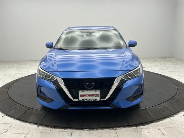 2021 Nissan Sentra SV Xtronic CVT