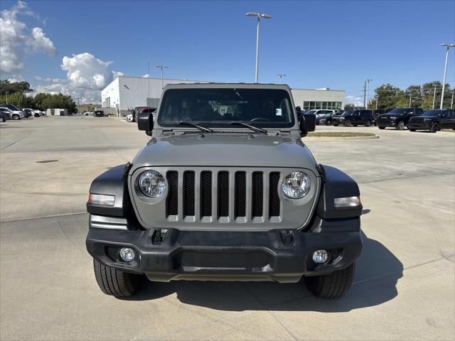 2022 Jeep Wrangler Unlimited Sport S 4x4 2022 Jeep Wrangler Unlimited Sport S 4x4