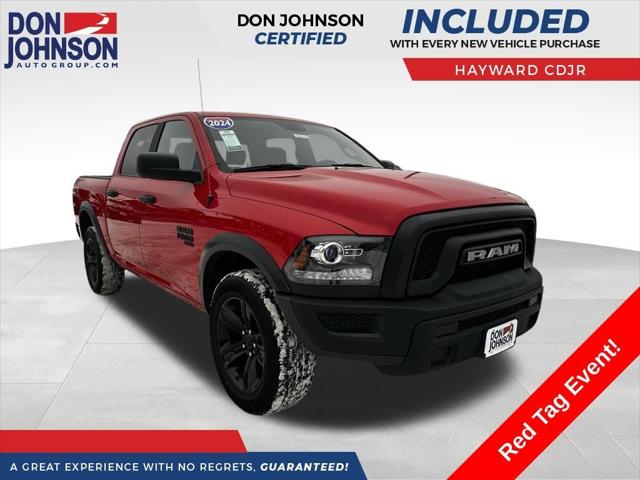 2024 RAM 1500 Classic Warlock Crew Cab 4x4 57 Box