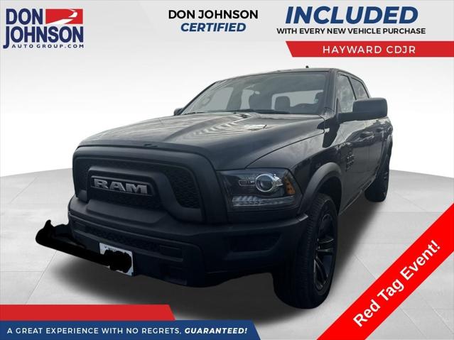 2024 RAM 1500 Classic Warlock Crew Cab 4x4 57 Box