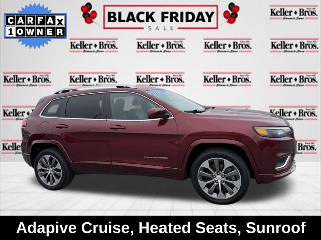 2019 Jeep Cherokee Overland 4x4 2019 Jeep Cherokee Overland 4x4