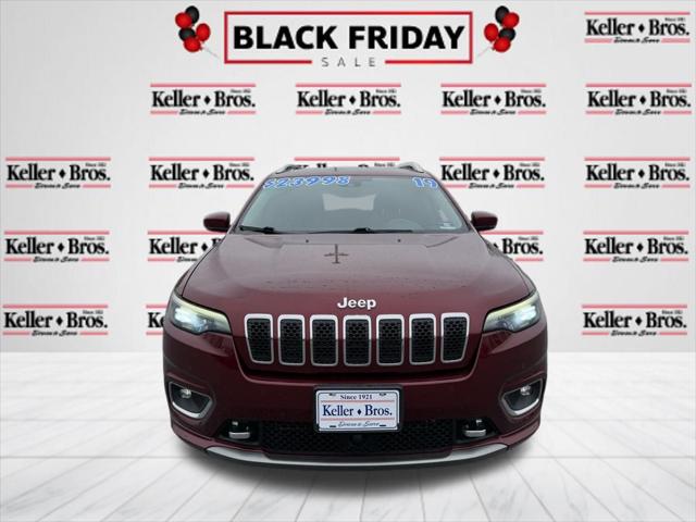 2019 Jeep Cherokee Overland 4x4 2019 Jeep Cherokee Overland 4x4