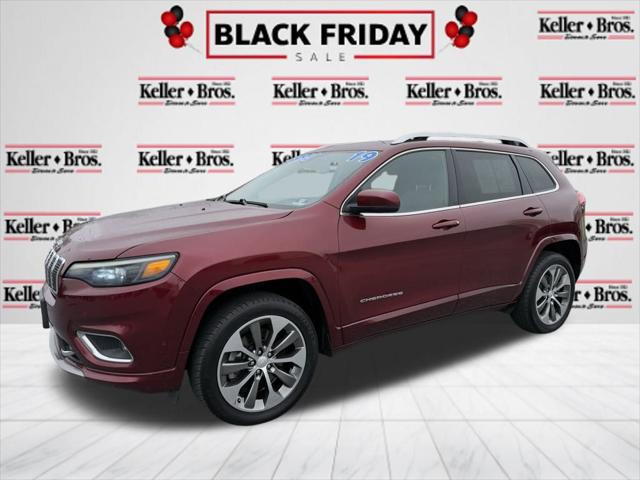 2019 Jeep Cherokee Overland 4x4 2019 Jeep Cherokee Overland 4x4