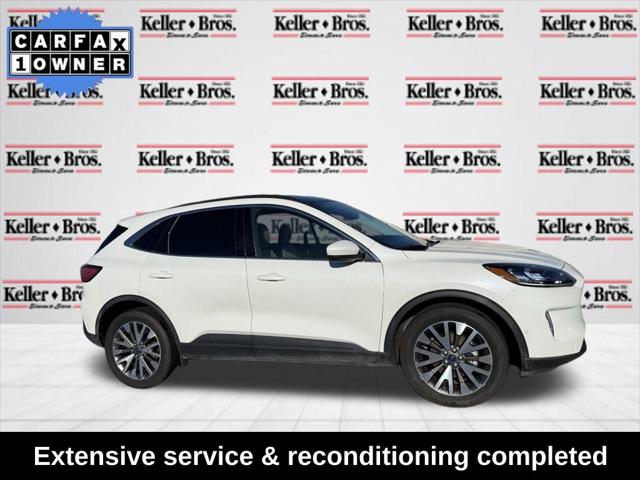 2021 Ford Escape Titanium