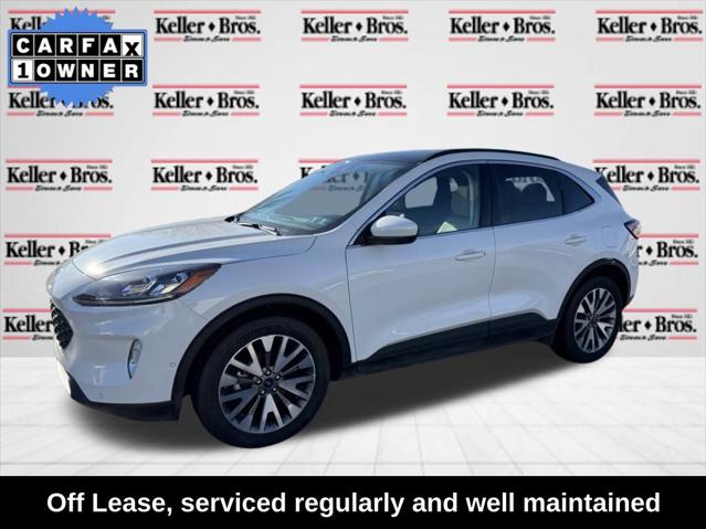 2021 Ford Escape Titanium