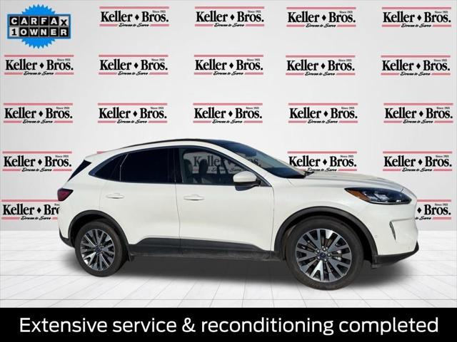 2021 Ford Escape Titanium