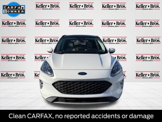 2021 Ford Escape Titanium